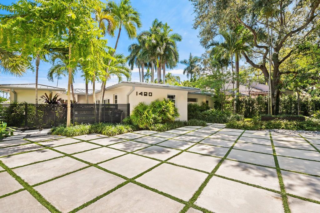 Photo of 1420 Ponce De Leon Drive, Fort Lauderdale, FL 33316 (MLS # F10517094)