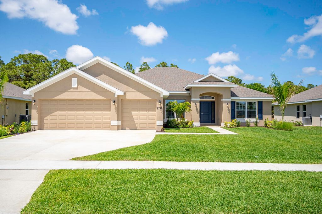 Photo of 8752 Waterstone Boulevard, Fort Pierce, FL 34951 (MLS # R10970501)