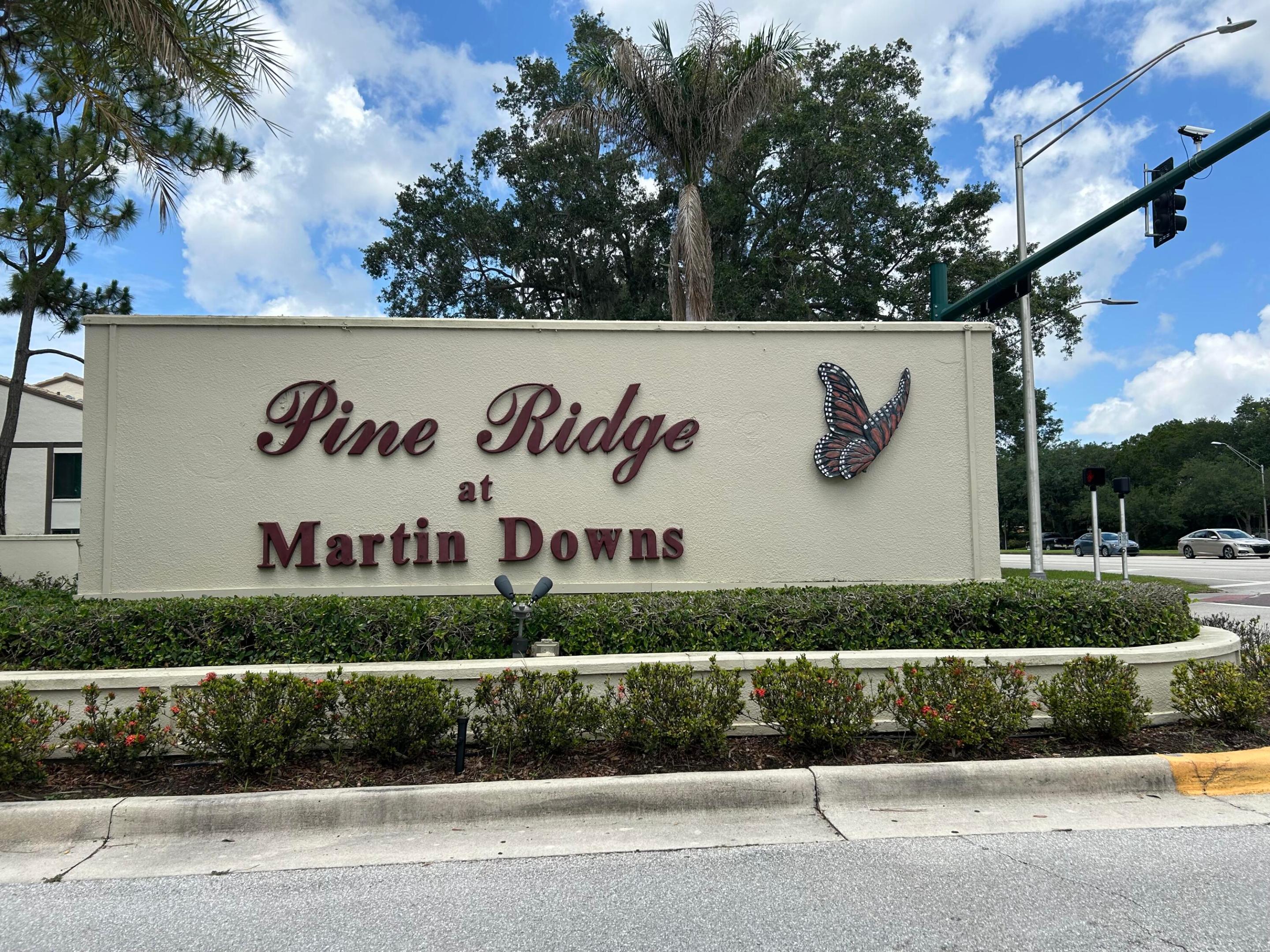 PINE RIDGE AT MARTIN DOWNS CONDO - Residential