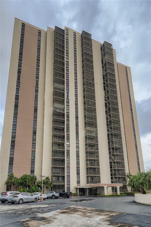 Located in the heart of Aventura on Country Club Dr near the prestigious Turnberry golf course. This spacious 1/1.5 boasts breathtaking views of the golf course, city skyline, and some ocean views from a distance. The unit comes Completely renovated ! Offers a open kitchen, with Modern quartz top,steinless still appliances, Bathroom is completely new, clean, and bright. The lobby, hallways, and elevators have been renovated and have modern finishes. The building has passed the 40 year recertification. All assessments have been paid in FULL. Unit comes with one assigned parking space and plenty of parking for any additional vehicles or guests. Also it comes with a storage unit. Centrally located near Aventura mall, Tide Cove water park, and restaurants.