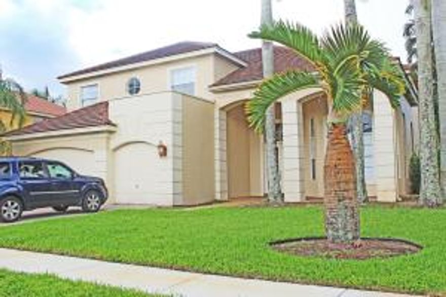 You will love leasing this beautiful 5 bedroom, 4 bath pool home located in Pasadena at Pembroke Shores in Pembroke Pines! Pet friendly and plenty of space for everyone. Stainless appliances adorn this magnificent kitchen. There is ample space on the rear patio to entertain family and friends with a beautiful pool. Pool and equipment is maintained by the property management company.