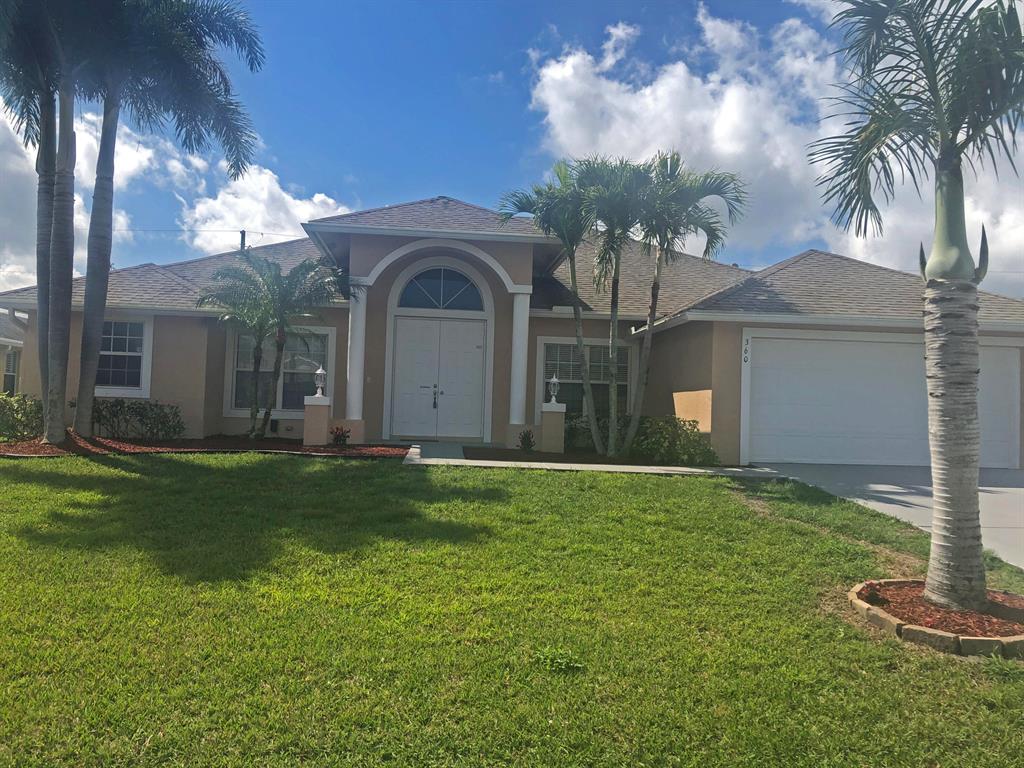 Photo of 360 SW Millard Drive, Port Saint Lucie, FL 34953 (MLS # R10784649)