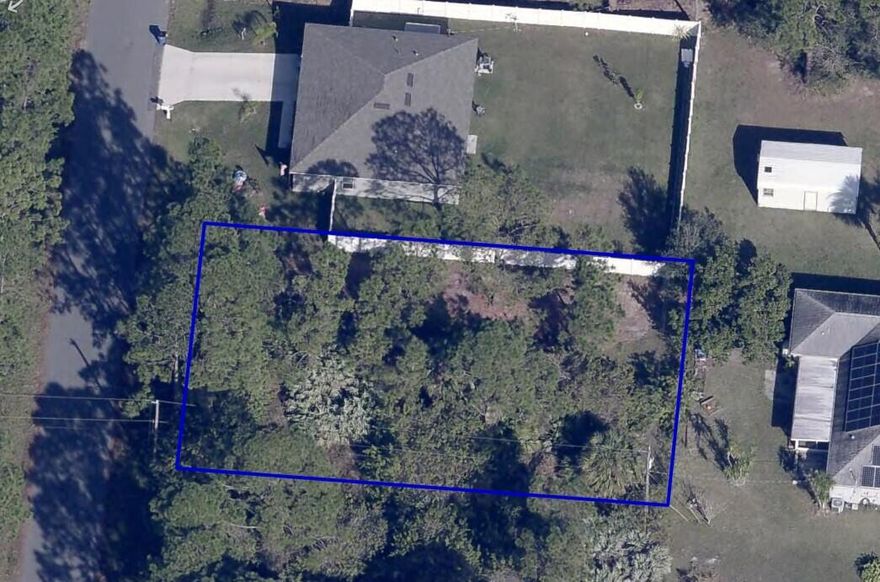 0.3 ACRE SFR LOT