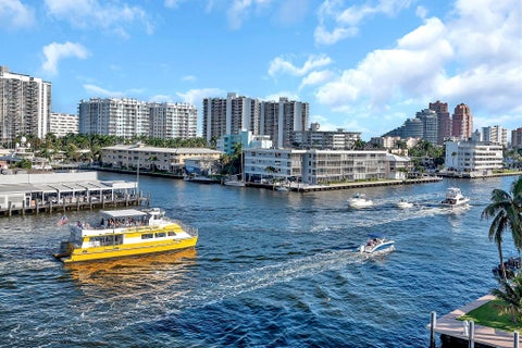 Tiny photo for 2900 NE 30th Street #Apt 8j, Fort Lauderdale, FL 33306 (MLS # B26036675)