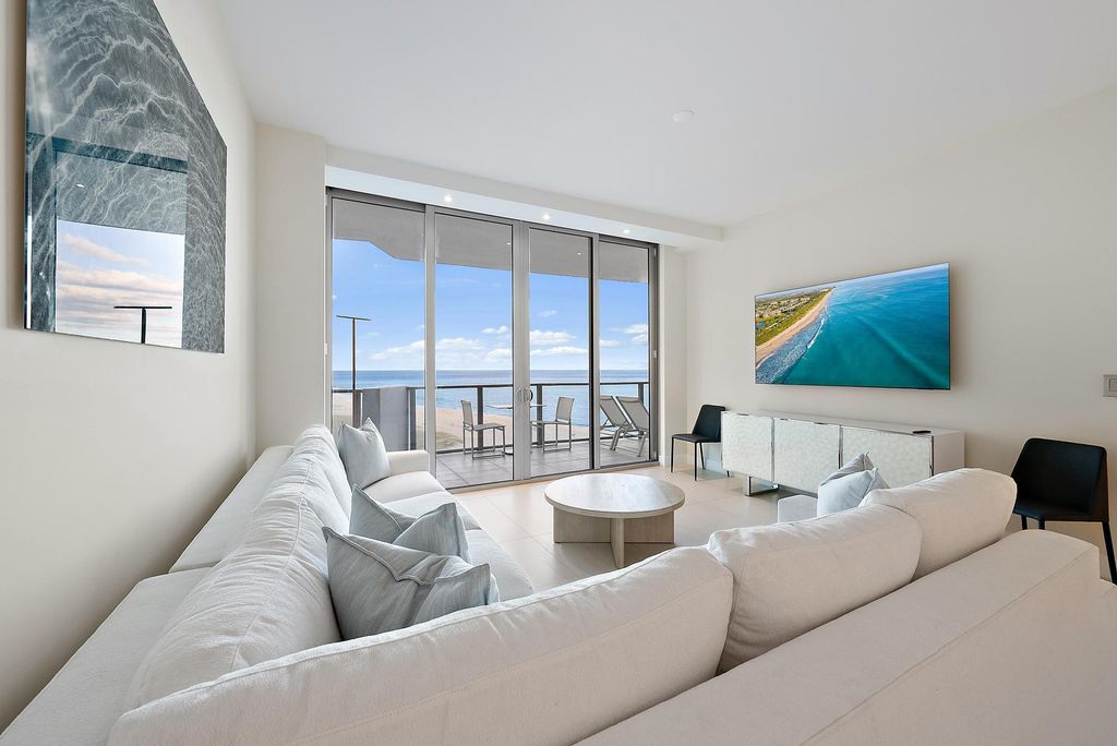 Photo of 3100 N Ocean Drive #1002, Riviera Beach, FL 33404 (MLS # B26027431)