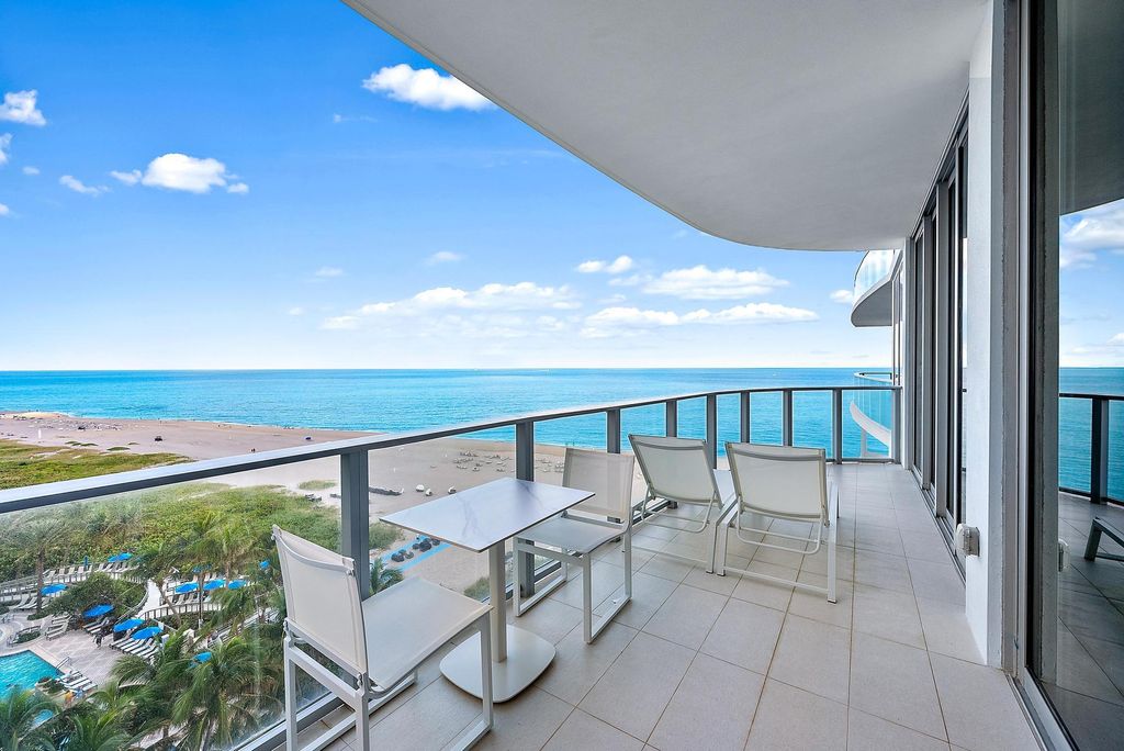 Photo of 3100 N Ocean Drive #1002, Riviera Beach, FL 33404 (MLS # B26027431)