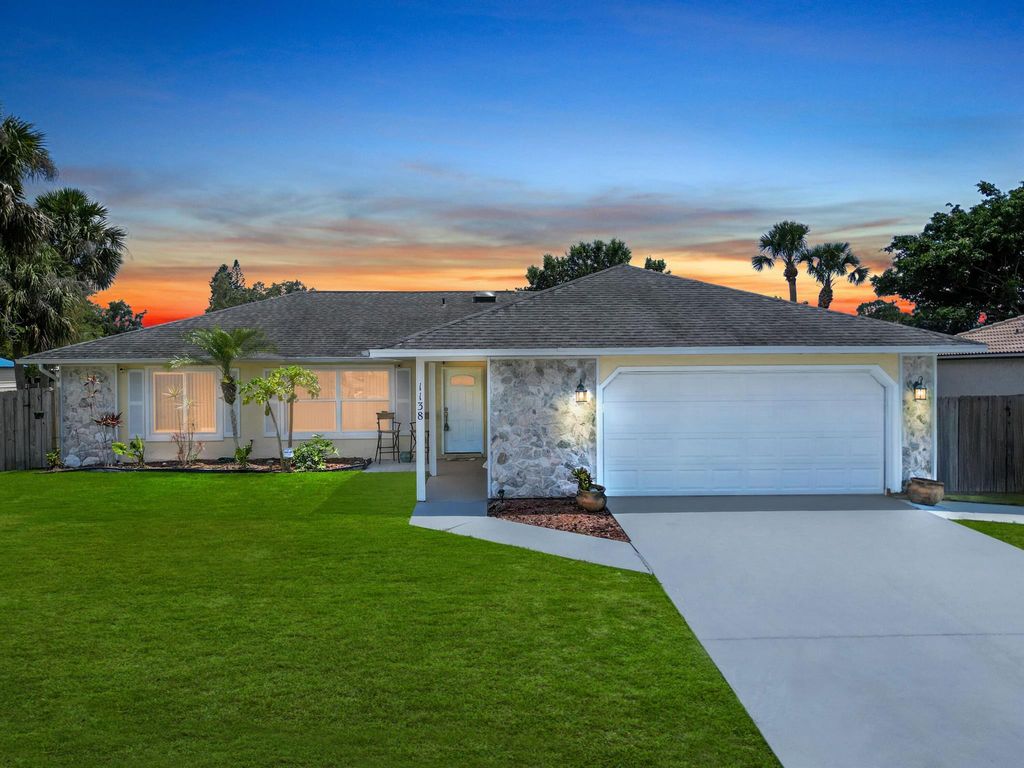 Photo of 1138 SW Gardena Avenue, Port Saint Lucie, FL 34953 (MLS # R11091862)
