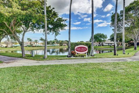 A home in Boynton Beach