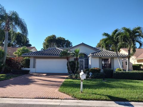 A home in Boynton Beach