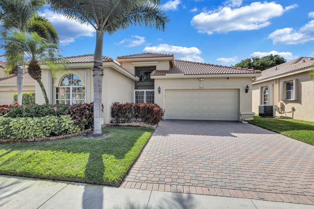 Photo of 3932 Palladium Shore Drive, Boynton Beach, FL 33436 (MLS # R11060301)