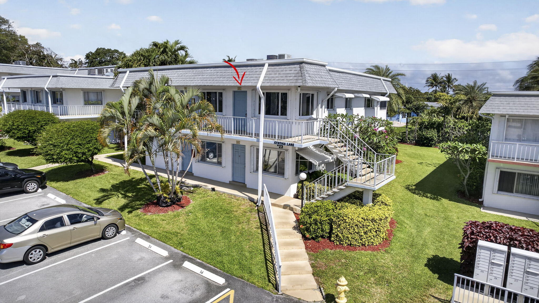 MURRY HILLS APT BLDG CONDO - Residential