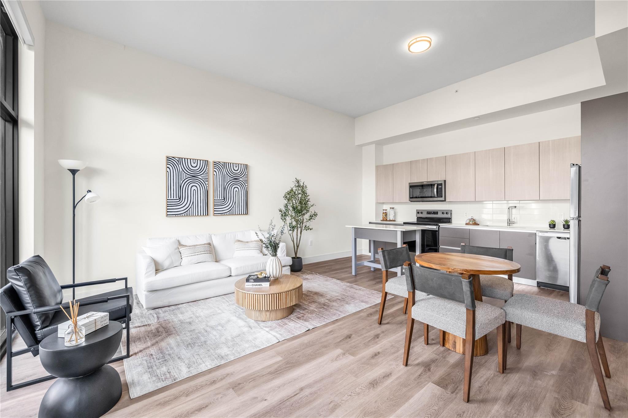Now leasing spacious residences in one of Oakland Park’s most exciting new communities. These modern apartments are designed to impress from the moment you walk in — with open-concept layouts, 9-foot ceilings, designer finishes, premium appliances, walk-in closets, and in-unit washer & dryers. Step outside and enjoy boutique amenities including a Peloton-equipped fitness center, luxury outdoor terrace, private studio, and resident café and lounge. Walk to local favorites like Funky Buddha Brewery, Butcher's Barrel, and some of the best restaurants and cafes in the area. Pet-friendly, professionally managed, and designed for modern living. Schedule your tour today and be one of the first to call this brand-new building home.
