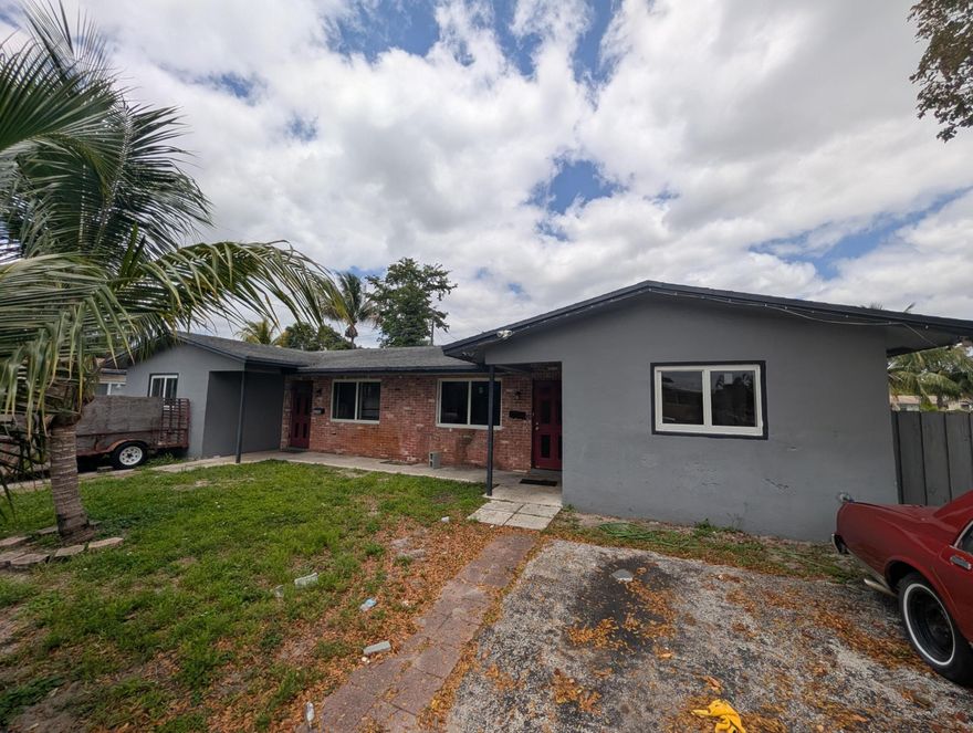 Excellent Lauderhill investment! This well-maintained duplex features two spacious 2-bedroom, 1-bathroom units, perfect for owner-occupants or investors. The property boasts significant upgrades, including a brand-new roof and newly installed impact windows throughout for energy efficiency and storm protection. Located in a high-demand rental market near shopping and major highways, this turnkey property offers long-term value and low maintenance. Live in one side and rent the other, or add this solid performing asset to your portfolio. With major capital improvements already completed, this property is ready for its next owner. Don't miss this rare find—schedule your showing today!