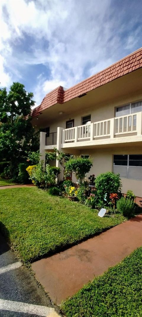 A home in Delray Beach