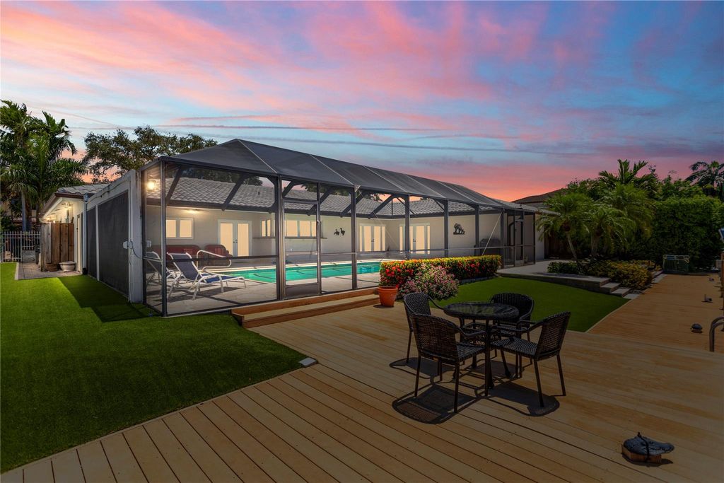 Photo of 3220 NE 57th Court, Fort Lauderdale, FL 33308 (MLS # F10503999)