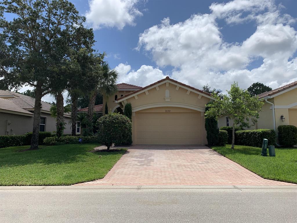 This beautiful Fairview model has 2/2 plus den, very clean home. Den can be used as a 3rd bedroom. Relax on your back patio which offers complete privacy as there is no home behind you. Home is located close to St Lucie West where there are numerous restaurants, supermarkets, and stores. You are also very close to the New York Mets training camp at the stadium. Island club features a large pool, fitness center and many other activities. Call to schedule a showing.
