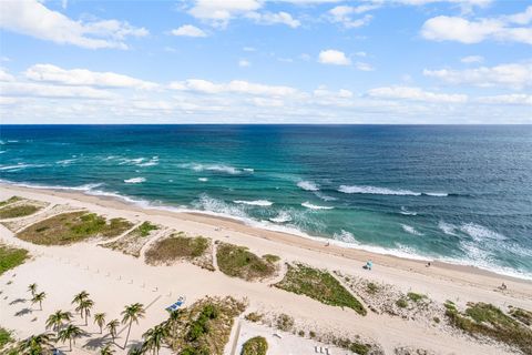 A home in Pompano Beach