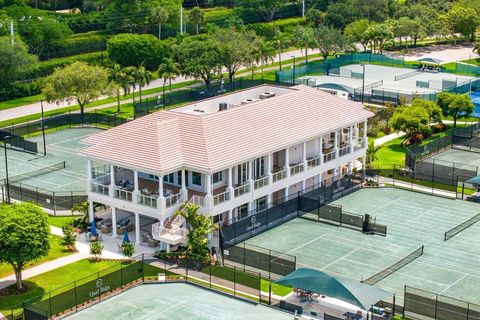 A home in Boynton Beach