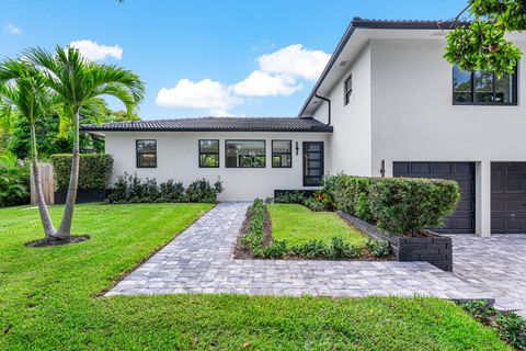 A home in Delray Beach