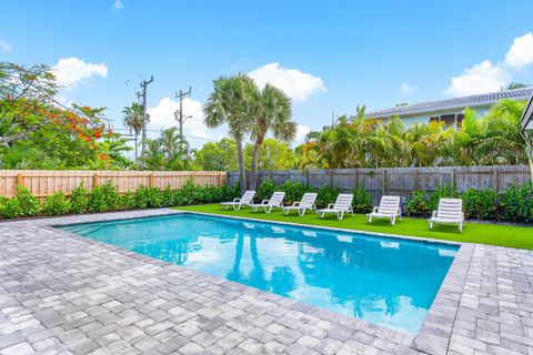 A home in Delray Beach