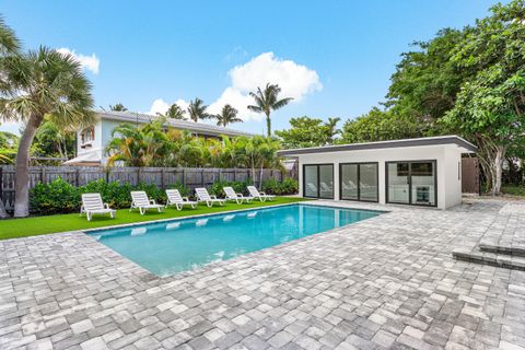 A home in Delray Beach