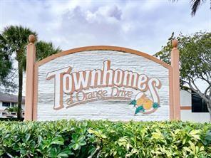 Welcome to a spacious and inviting 3 bedrm/2.5 bath fully renovated townhouse located in the heart of Davie. This move-in-ready home boasts quality workmanship and pride of ownership. A well designed layout perfect for families or entertaining. A range of modern upgrades and added features include SS appliances, wood look porcelain tile floors throughout, newly renovated bathrms, Master has double entry doors, in unit washer/dryer, too many to list! Enjoy outdoors from your new private screened patio. Ideally located near NOVA Univ, Broward College, Hospitals, Shopping and Major Highways for easy commute. Unit includes 2 assigned parking spaces directly in front. No rental restrictions, ideal for investors. Low HOA Don't miss the opportunity to make this townhouse your new home!