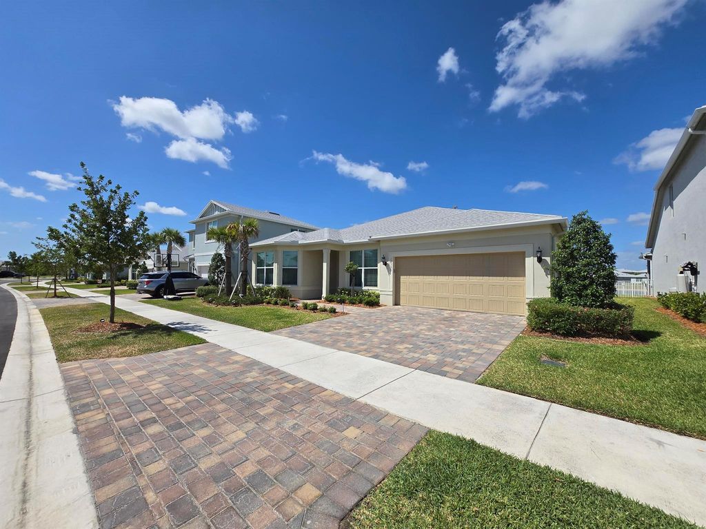 Photo of 12356 SW Sand Dollar Way, St Lucie West, FL 34987 (MLS # R11125780)