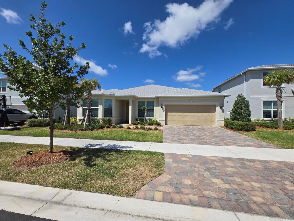 Photo of 12356 SW Sand Dollar Way, St Lucie West, FL 34987 (MLS # R11125780)