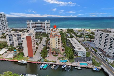 A home in Pompano Beach