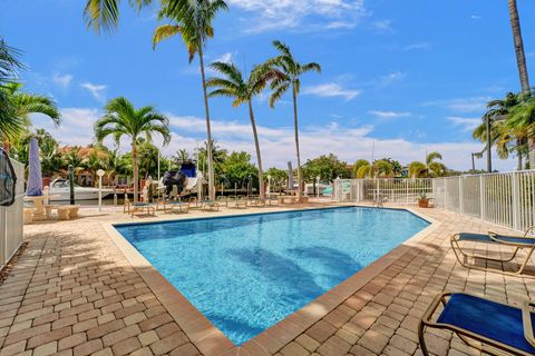 A home in Pompano Beach