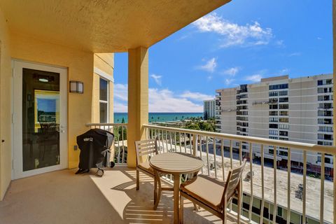 A home in Pompano Beach