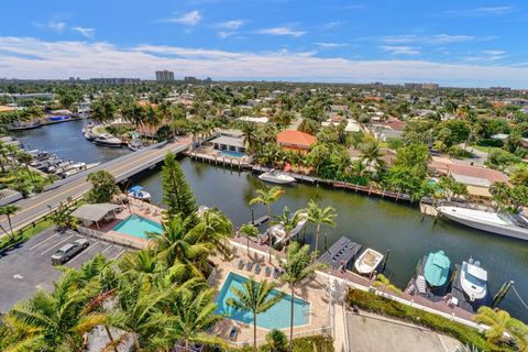 A home in Pompano Beach