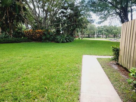 A home in West Palm Beach