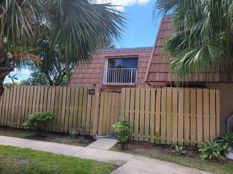 A home in West Palm Beach