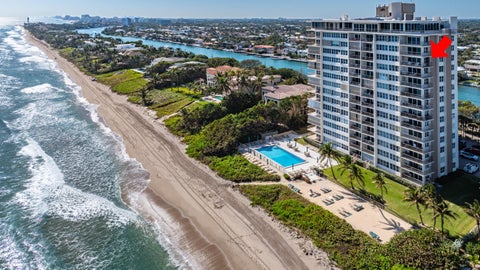 Tiny photo for 1021 Hillsboro Mile #1108, Hillsboro Beach, FL 33062 (MLS # B26050798)