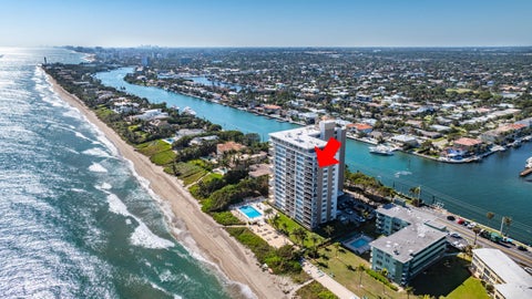 Tiny photo for 1021 Hillsboro Mile #1108, Hillsboro Beach, FL 33062 (MLS # B26050798)