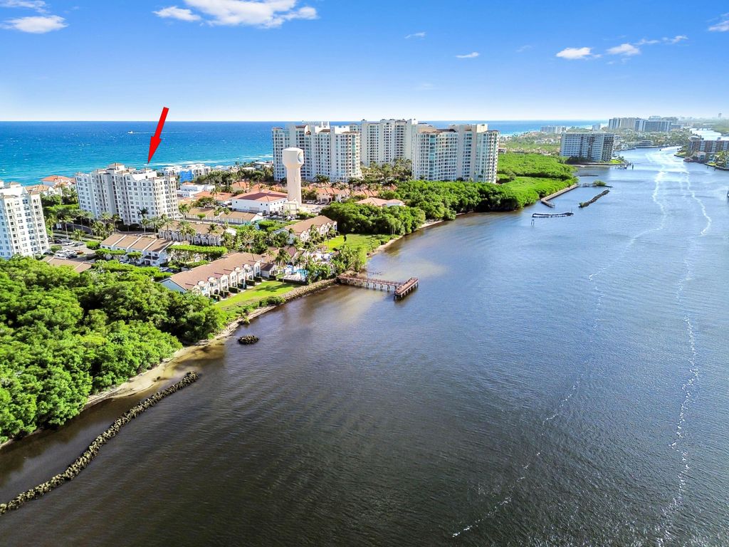 Photo of 3606 S Ocean Boulevard #604, Highland Beach, FL 33487 (MLS # R11151072)
