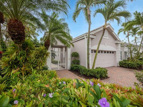 A home in Palm Beach Gardens