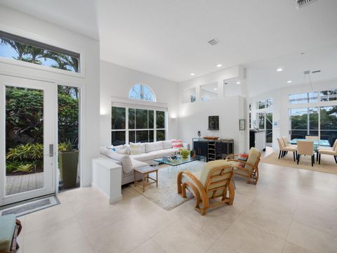 A home in Palm Beach Gardens