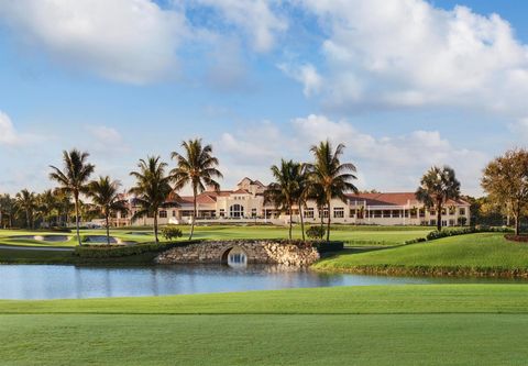 A home in Palm Beach Gardens