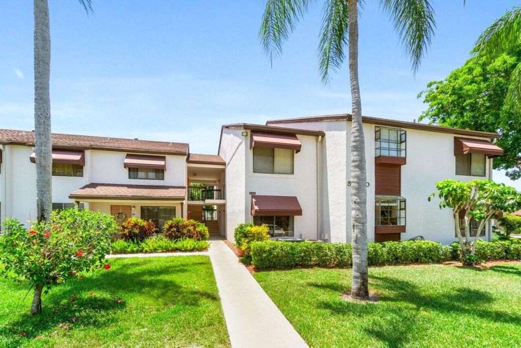 Photo of 5040 Rose Hill Drive #105, Boynton Beach, FL 33437 (MLS # R10986614)