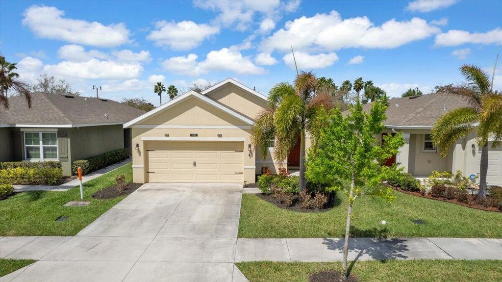 Photo of 11190 SW Hadley St, Port Saint Lucie, FL 34987 (MLS # B26000898)