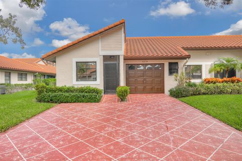 A home in Delray Beach