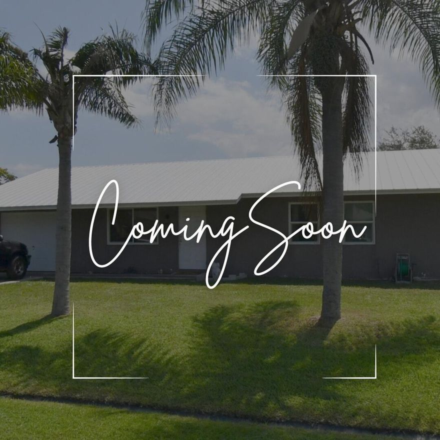 Well-maintained home in a desirable Port St. Lucie location, offering comfort and long-term value. Featuring a new metal roof, this property provides added durability, energy efficiency, and peace of mind for years to come. Inside, enjoy a bright, functional layout with plenty of natural light and versatile living spaces. The spacious yard offers room to relax, entertain, or customize to your needs. Conveniently situated near shopping, dining, parks, and major roadways, this home combines practical upgrades with a prime location—making it a smart opportunity for homeowners or investors alike.