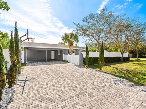 A home in Fort Lauderdale