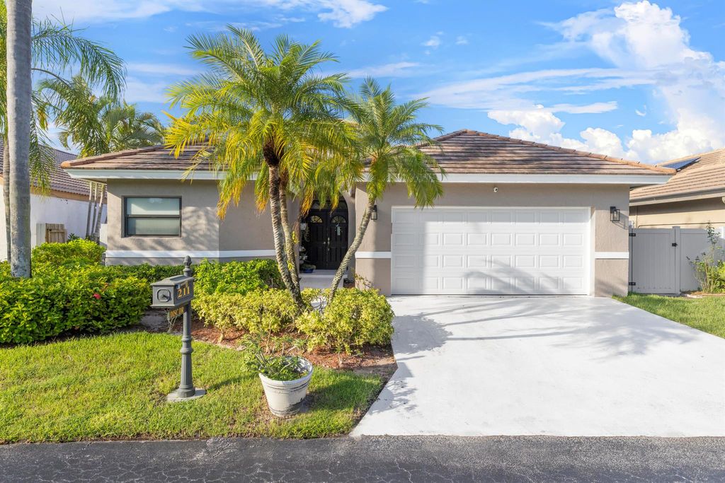 Photo of 211 Disc Drive, Boynton Beach, FL 33436 (MLS # R11031960)