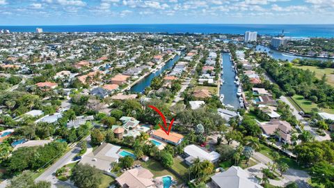 A home in Lighthouse Point