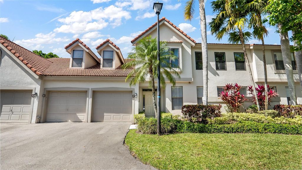 Photo of 5801 Coach House Circle #F, Boca Raton, FL 33486 (MLS # F10502594)