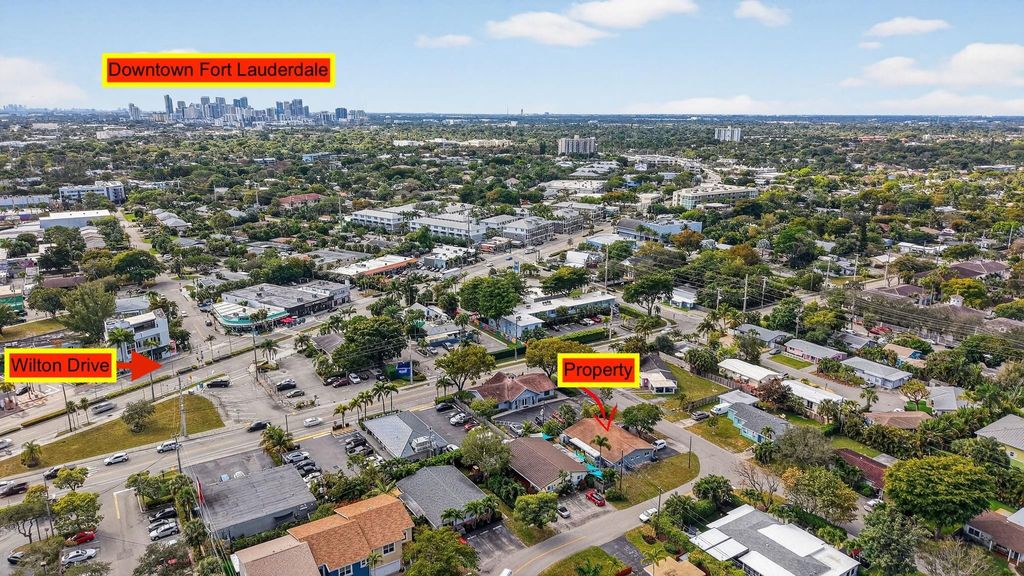 Photo of 2608 NE 10th Avenue, Wilton Manors, FL 33334 (MLS # F10550162)