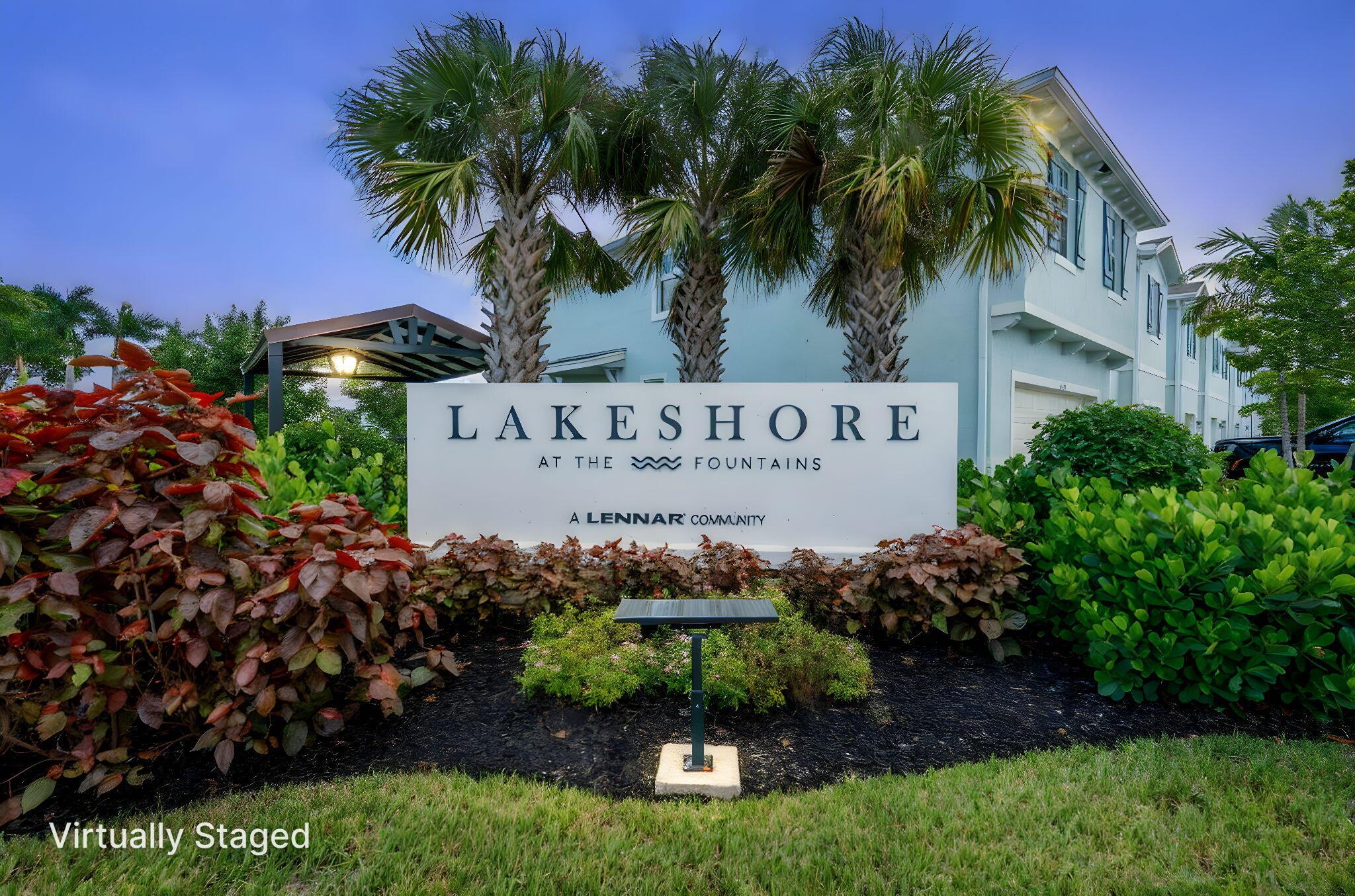 LAKESHORE AT THE FOUNTAIN - Residential Lease